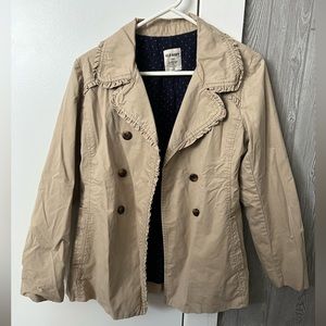 Old Navy, girls XL, tan peacoat
